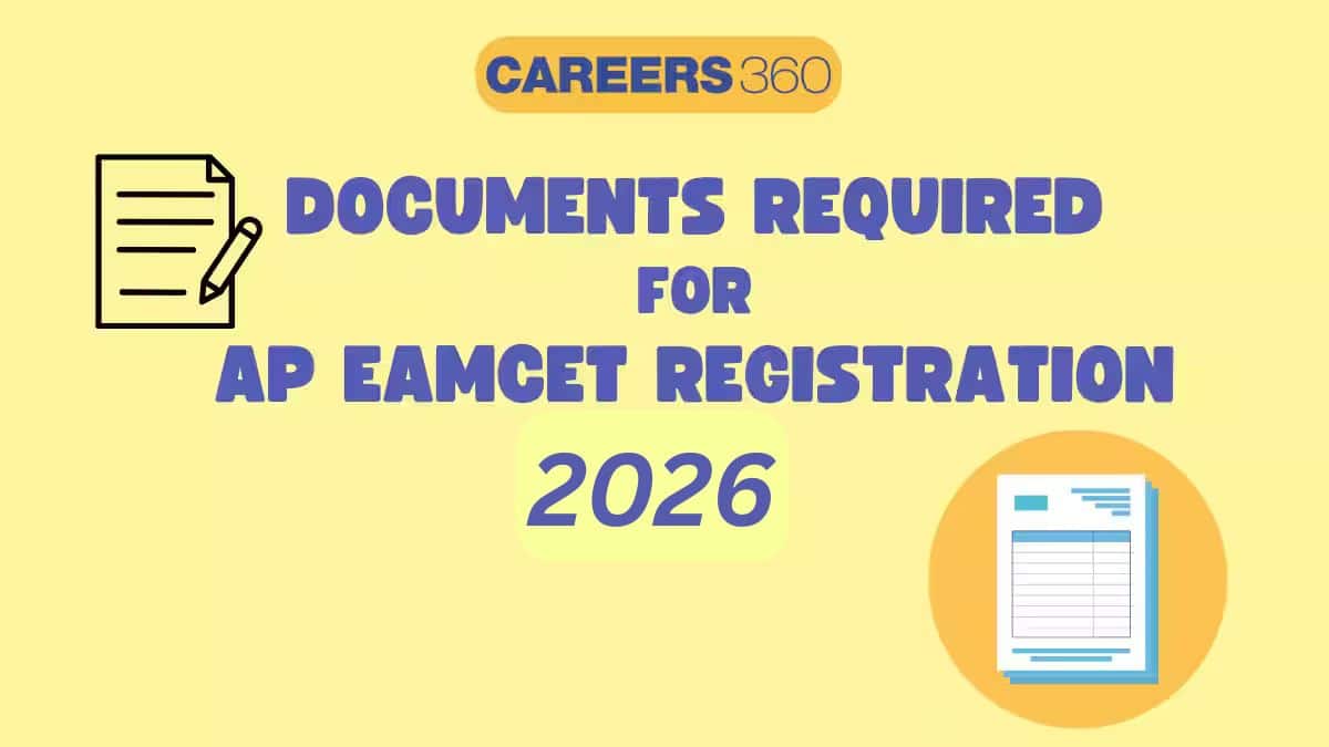 Documents Required for AP EAMCET Registration 2026 – Complete List & Guidelines